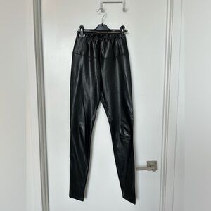 Vegan Leather Aritzia Leggings